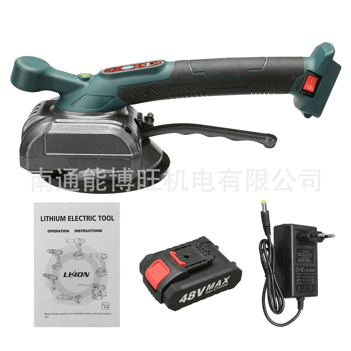 Fábrica azulejo máquina de baldosas de alta potencia gran capacidad pared piso vibración del hogar de litio azulejo eléctrico pavimentación máquina de ladrillo al por mayor