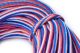 Red, blue and white * 3.0mm
