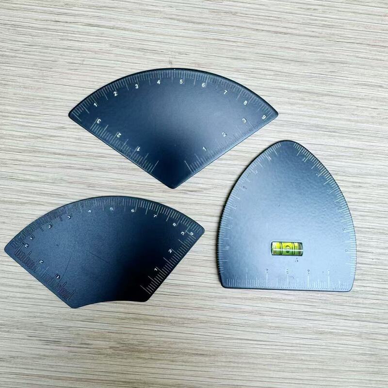 新款一分钟画眉神器尺子对称三点定位量眉尺眉形设计纹绣用品|undefined