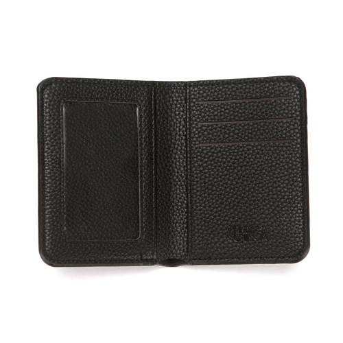  New PU Men's Short Wallet ID Card Holder Litchi Pattern Portable Large Banknote Driver's License Card Holder Wholesale