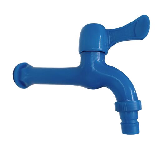 Extended plastic faucet washing machine faucet plastic 4-point extended faucet mop pool faucet factory direct sales