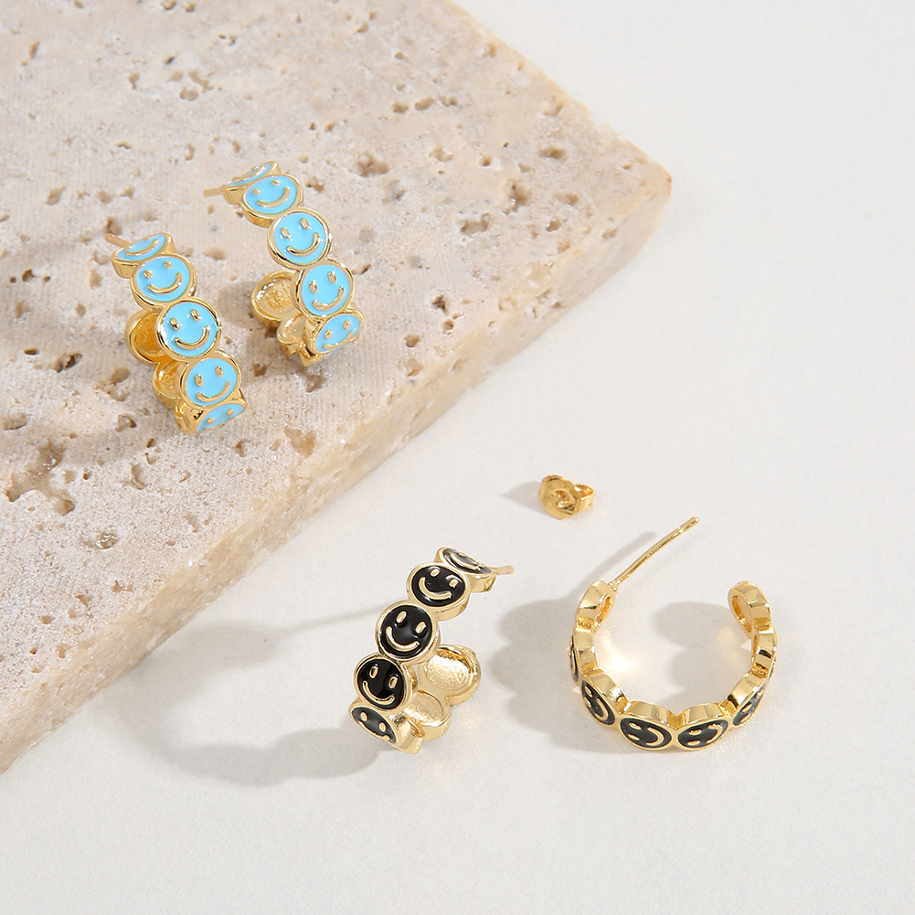 Fashion Geometric Copper Plating Earrings