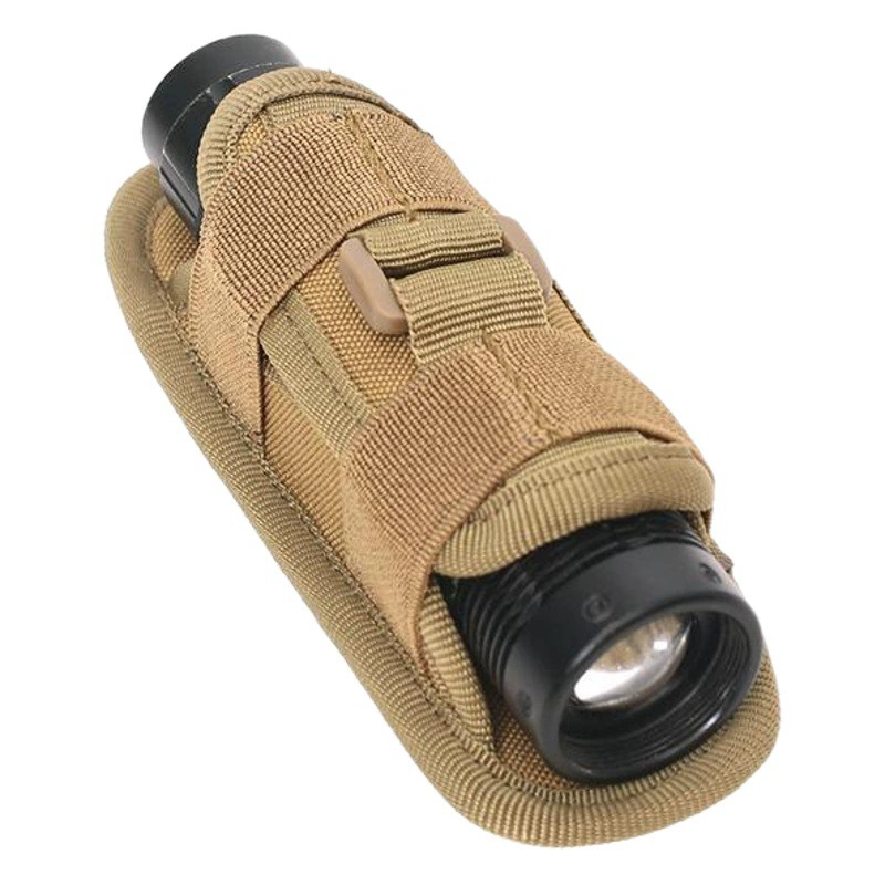Многофункциональный вращающийся на 360 градусов чехол для фонарика уличный универсальный фонарик поясная сумка Molle аксессуар подвесная сумка