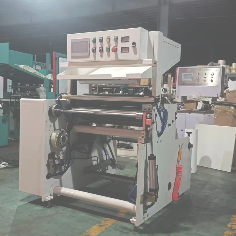 factory sale high speed computer Control system Coiling machine major For wallpaper Kraft paper Rewinder