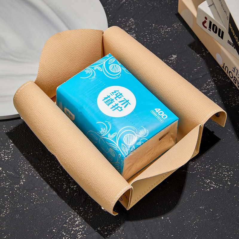 Caja de extracción de papel, caja de toallas de viento, sala de estar doméstica, caja de extracción de papel, caja de toallas de alta calidad, servillas retrógradas, simple
