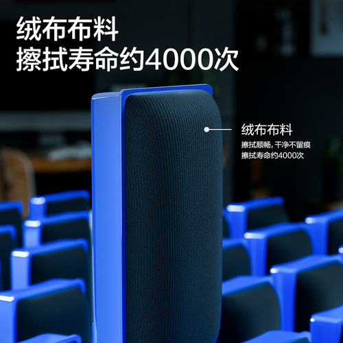 Deli whiteboard eraser magnetic whiteboard blackboard eraser chalk special office supplies whiteboard wiper wholesale stationery eraser