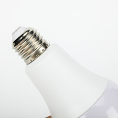 Manufacturer's photo control high-brightness LED energy-saving bulb street lamp night market E27 screw base household lighting bulb