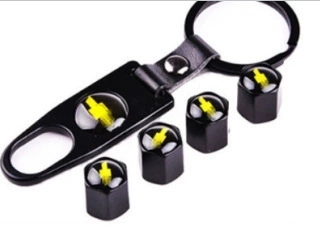 valve: logo tire cap valve - chevrolet