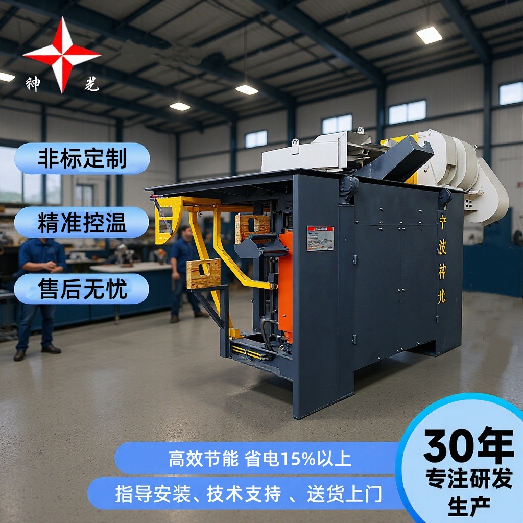 ��Ӧ������Ƶ����¯���쳧��Ÿ�Ӧʽ������������30Kg-90T����¯