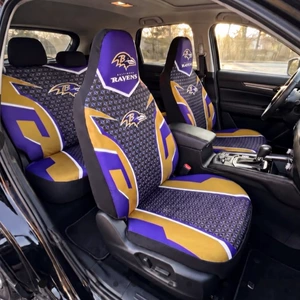 NFL Tennessee Titans rugby element car seat cover front and rear row 5 all-inclusive seat cushion cover a generation of hair