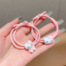 小猫发绳少女心ins皮筋送男友手链闺蜜头绳高弹力发圈可爱发饰kt