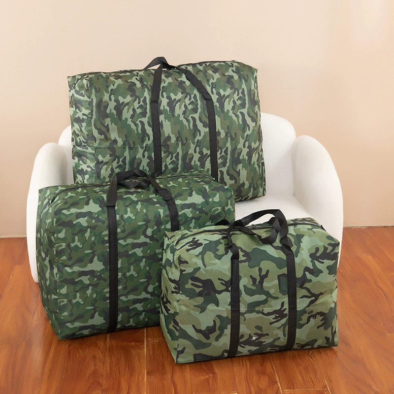 Сумка для переезда, большая вместимость, складная сумка для хранения вещей для студентов, дорожная сумка для активного отдыха, тканая сумка для работы и прогулок.