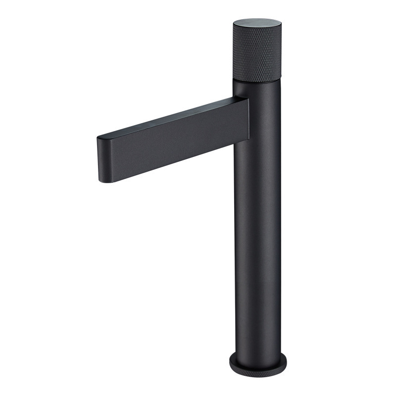 Baño de cobre completo cuenca de cuadrícula de diamante lavabo caliente y frío lavabo