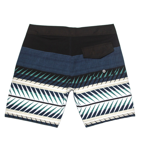 Cross-border  Men's Sporty Quick-dry Surf Shorts Waterproof Elastic Casual Five-Finger Beach Pants In Stock