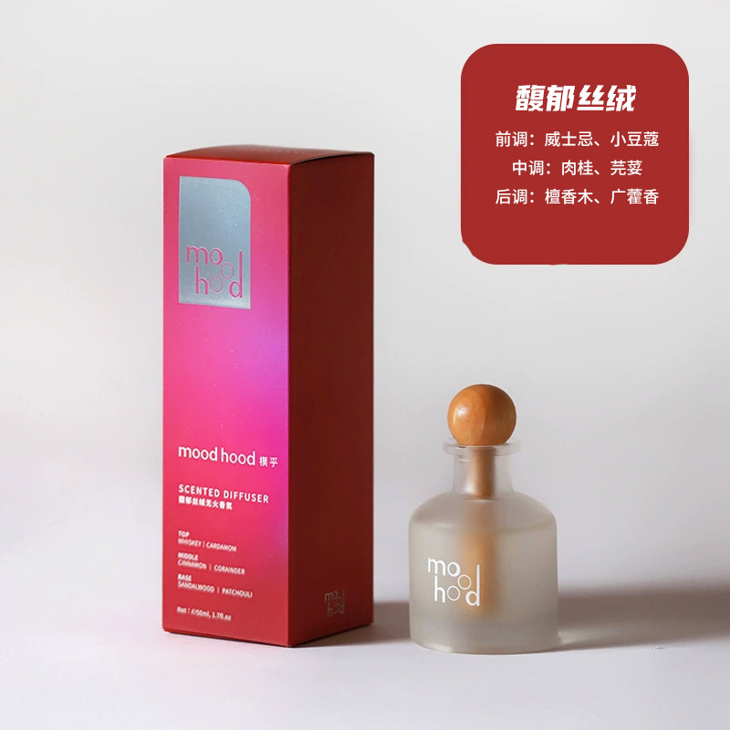 [폭발] 향기로운 벨벳-그라디언트 레드