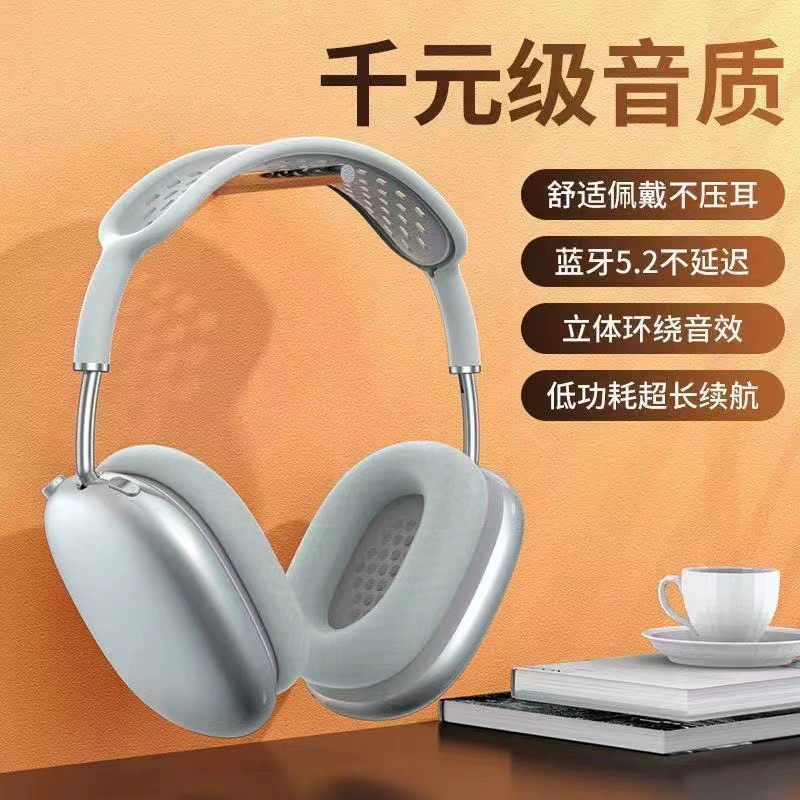 Заводская прямая продажа гарнитура с креплением на голову складная P9 Bluetooth наушники с картой совместимые с Apple все-в-одном большие наушники Bluetooth 5.0