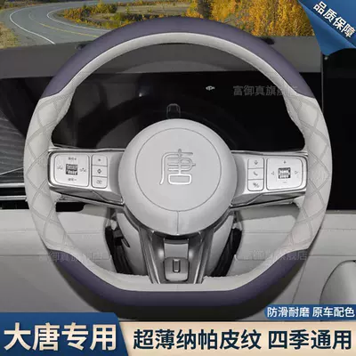 Steering wheel cover: the Tang Dynasty Plug-In Hybrid and Pure