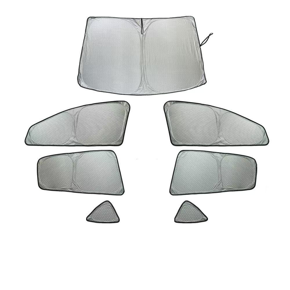 Car Sunshade Graphene Full Blackout Cross-Border Shipping Privacy Protection Sun Protection Heat Insulation Cooling Side Window Sunshade