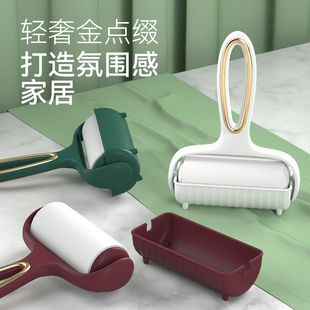 Roller Lint Remover, Tear-Off Paper Lint Remover, Clothes Pet Hair Roller, Lint Roller, Replacement Lint Roll Paper, Replacement King Gold