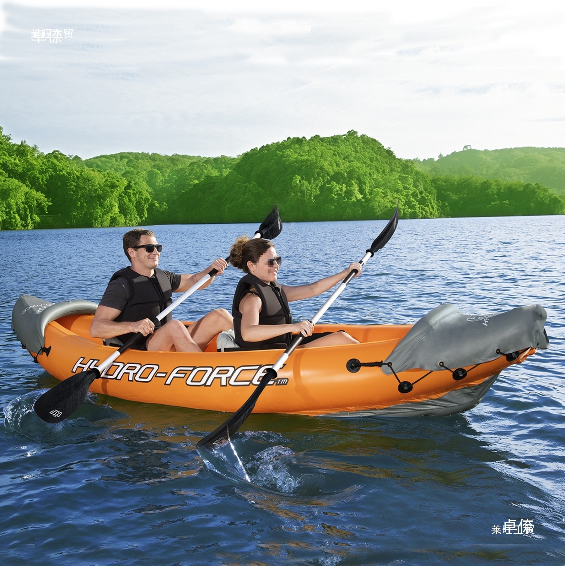 Kayak Fishing Boat Electric Fishing Boat Small Rubber Boat Three-Person Agricultural Single Boat Kayak Thickened Other
