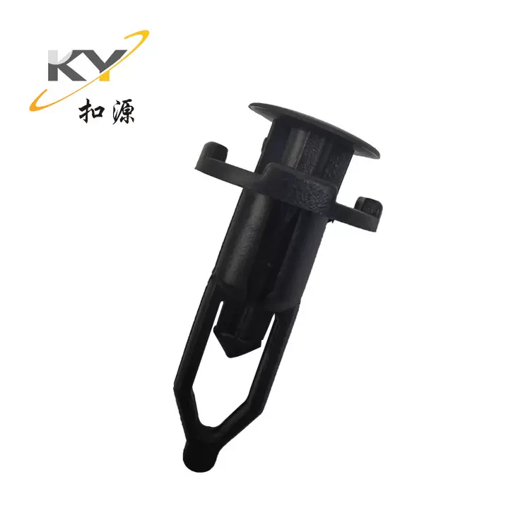 汽车挡泥板保险杠推进式定位器穿心钉卡扣顶棚叶子板塑料卡扣大全