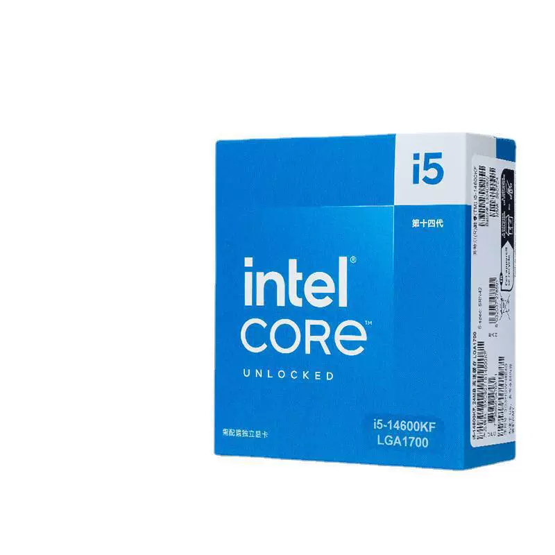 Applicable to PC Intel Intel 14th Generation Core i5-14600KF box/loose tablet CPU processor
