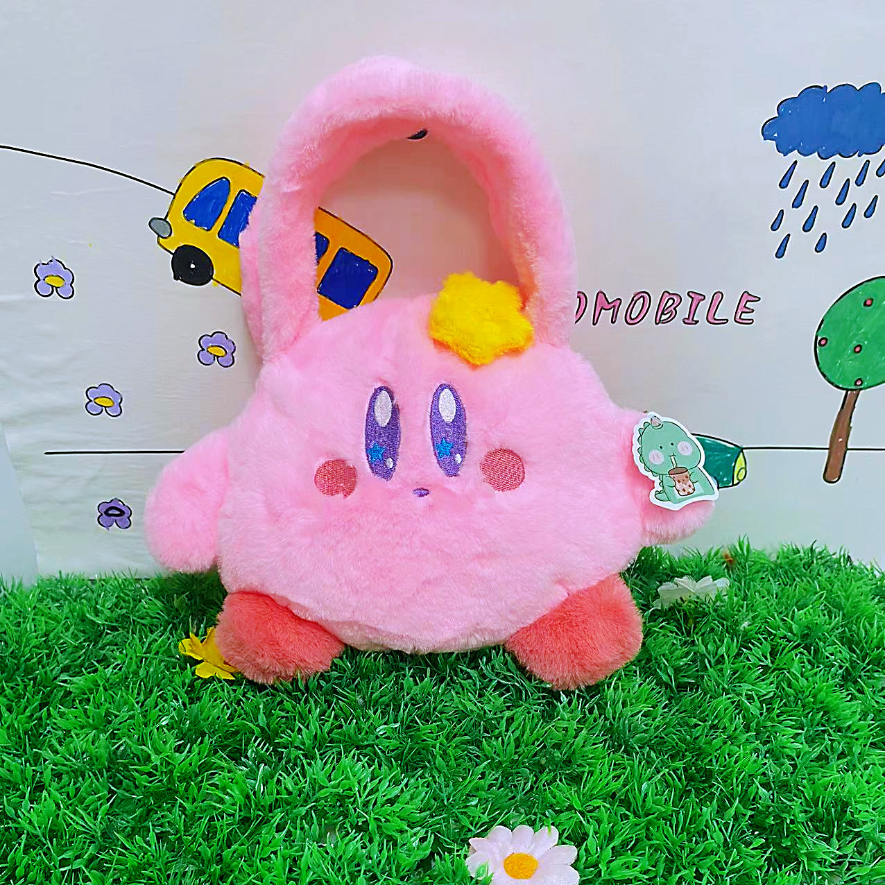 Nuevos niños lindo juguete bolso de hombro animal de dibujos animados muñeca de peluche bolso de regalo al por mayor image 19