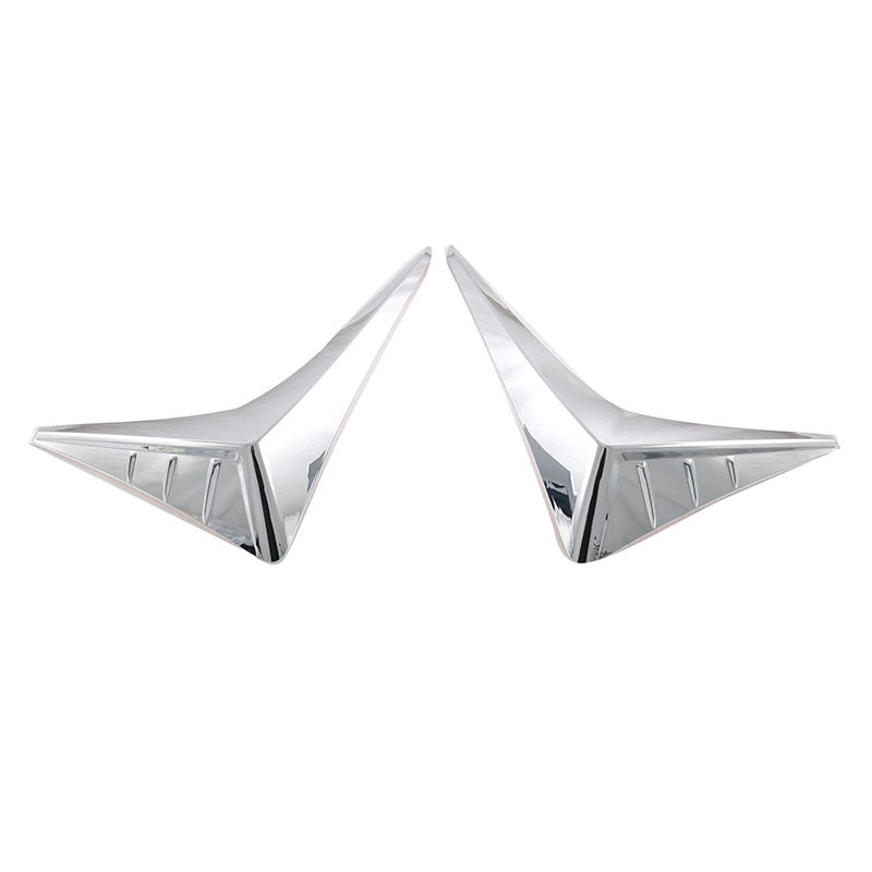 Honda Front Fog Lamp Trim for Honda CRV 23 (Lamp eyebrow) - silver-code-117430486