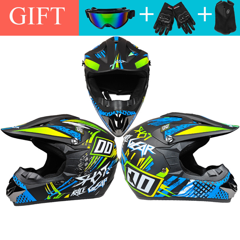Cross-Border Foreign Trade Off-Road Helmets, Beach Bike Helmets, Youth Mountain Bike Downhill Helmets, Go-Kart Helmets, Electric Bike Helmets