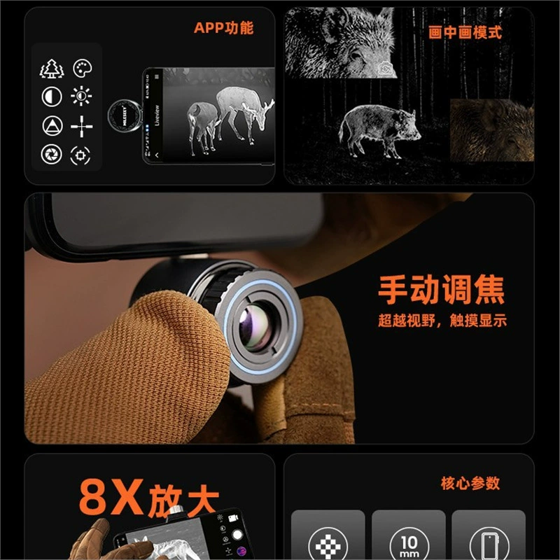 Измерение внешнего зонда