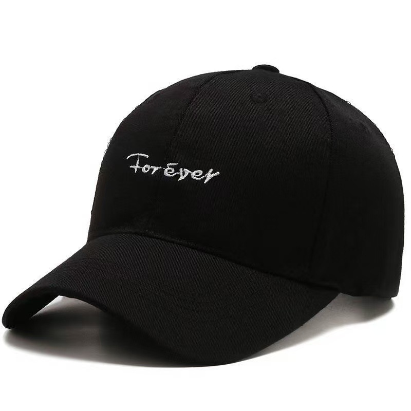 Sonnenschutz-Baseballkappe Unisex Frühling Sommer Outdoor-Sport Trendy-Marke Stickerei Buchstaben Duckbill-Kappe Outdoor-Mode