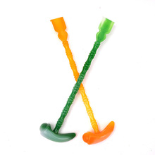 仿牛角锤莲花葫芦锤痒痒挠按摩锤敲背锤八虚新款热卖工厂货源批发