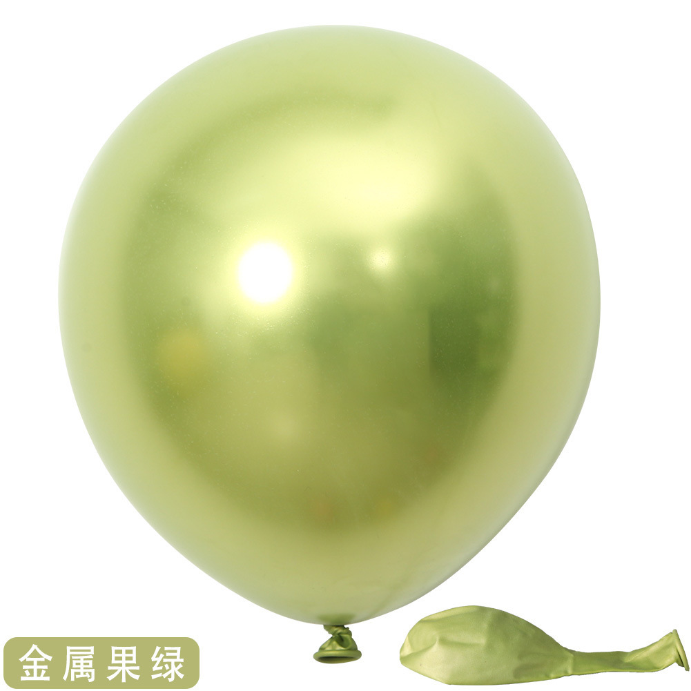 Globos de metal/látex redondos (5"/10"/12"/18") para bodas y cumpleaños al por mayor image 25