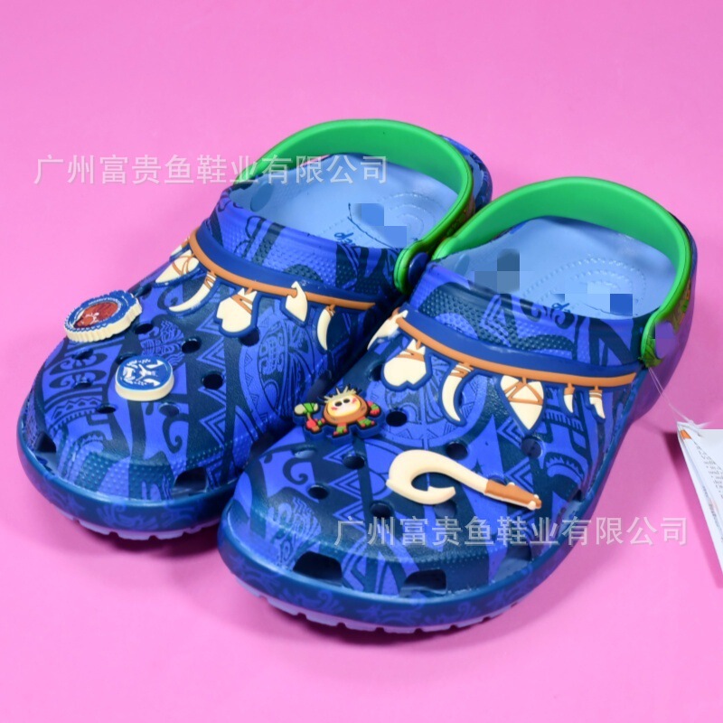 New Wild Man Baotou Outer Wear Flats Non-Slip Wear-Resistant Lightweight Sandals Versatile Casual Clogs 211197 New Wild Man Baotou Outer Wear Flats Non-Slip Wear-Resistant Lightweight Sandals Versatile Casual Clogs 211197