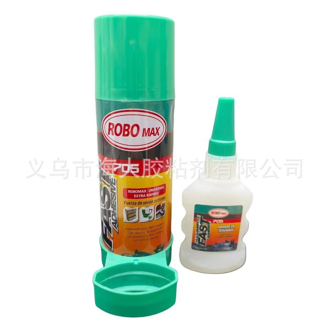 ROBO MAX  200ml家居密度板胶水组合套装万能胶木板胶