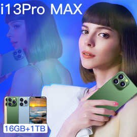i13proMax跨境低价现货3G安卓1+16GB智能手机 6.3寸高清外贸代发