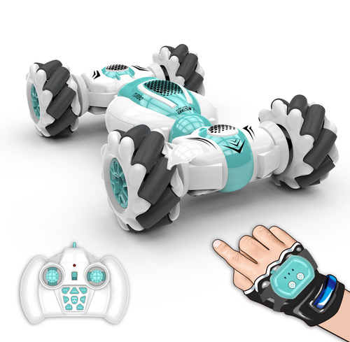 Cross-border mini 2.4G remote control car gesture sensor twist car four-wheel drive drift ramp stunt car children's toy
