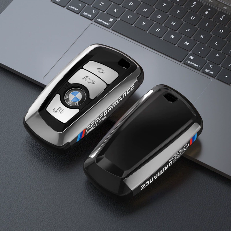 Suitable for BMW Key Case 5 Series 520Li/535 Old 1 Series 320Li 7 Series X3 Automobile Sports Key Shell