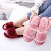 Demi-season keep warm wear-resistant slippers indoor