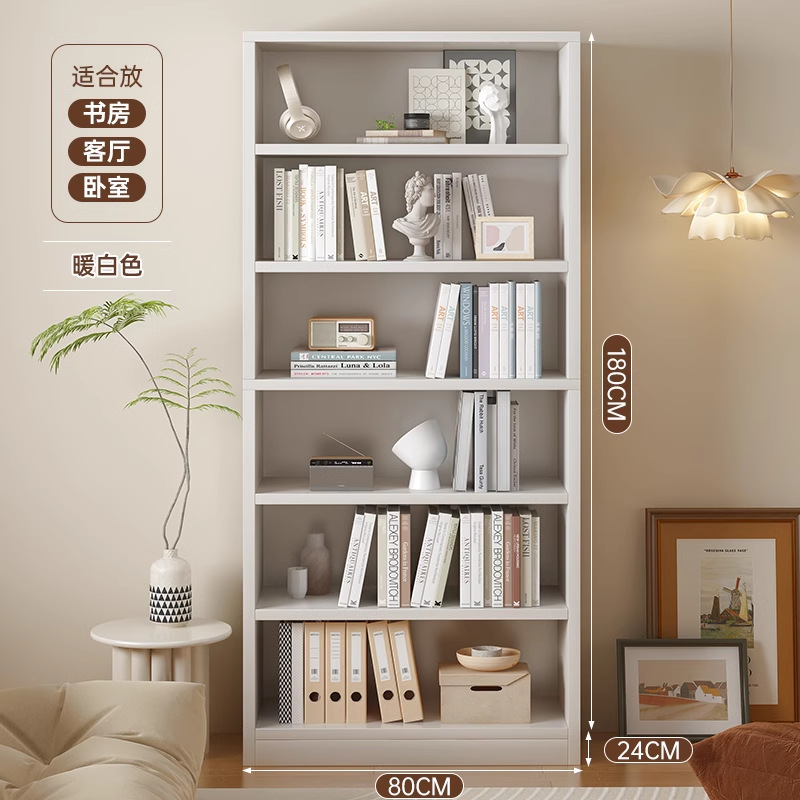 Estante de libros estante de estante de piso simple casero multicapa armario de sala de estar armario de almacenamiento contra la pared armario de esquina de hendidura estrecha