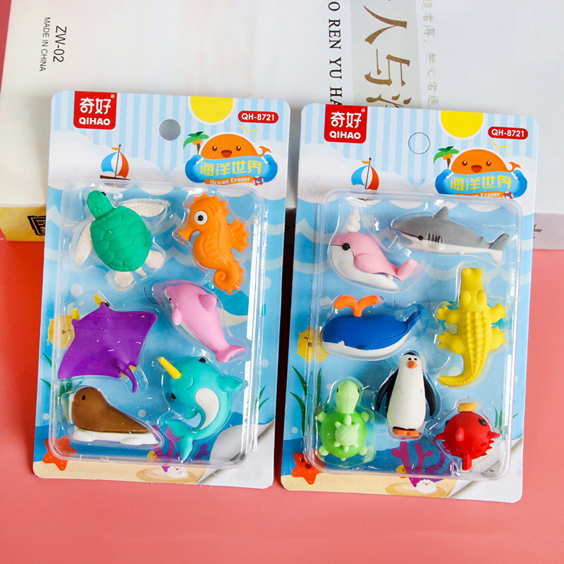 dibujos animados creativos héroes de fuego borracha simulación modelado camión de bomberos borracha desmontable pequeño premio