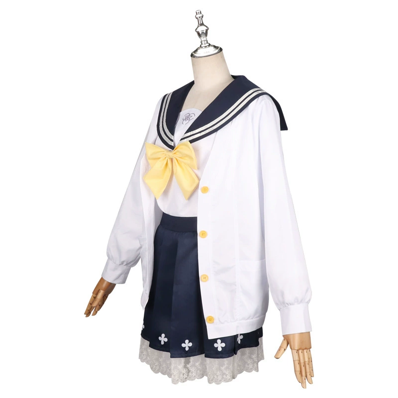 Blue Archives COS Server Ribu Meiji Sailor Uniform Game Blue Archives COSPLAY Аниме сервер