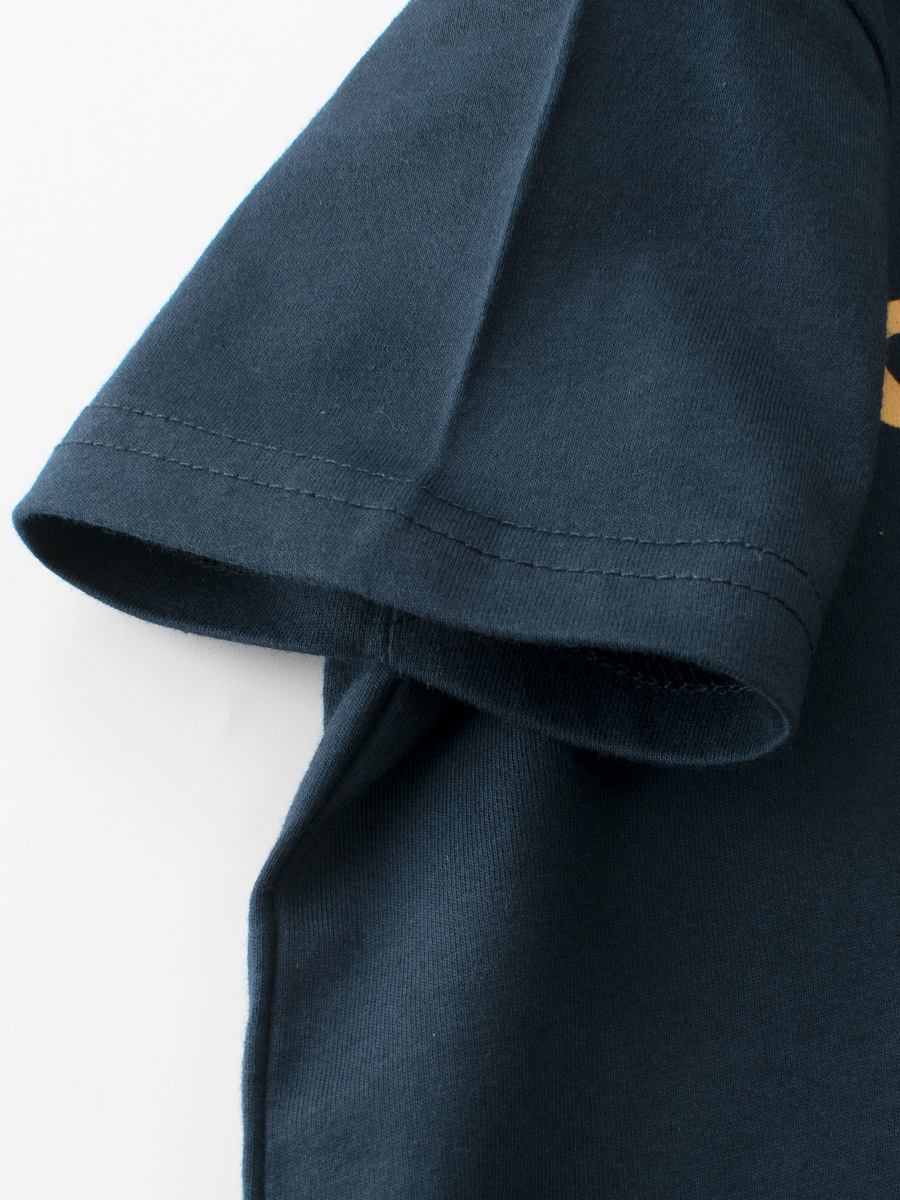 27kids ropa para niños nuevo verano 2025 niños cachorros estampados camiseta de manga corta ropa de bebé para hombres