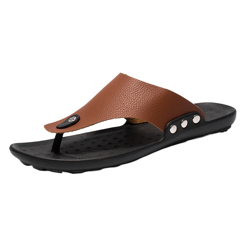 Verano nuevos hombres frescos zapatos de playa de los hombres transpirables de los hombres chanclas sandalias casuales zapatos de los hombres de moda