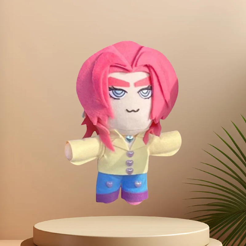 跨境新品K Pop Demon Hunters: Saja Boys Plushies毛绒玩具男团|undefined