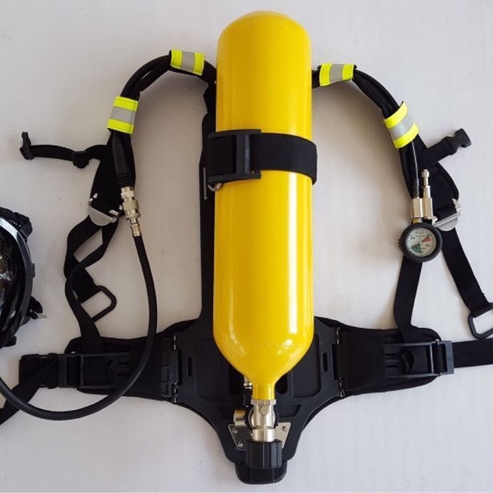 船用声光报警正压式空气呼吸器  钢碳纤维瓶RHZK6厂家 量大优惠