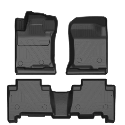 Specialized Toyota Lc150 Right-Hand Universal Foot Pad - left-hand-drive-lc150-prado-5-seater-version-5-seater-tpe-floor-mats-10-22-years-all-tpe-special-car