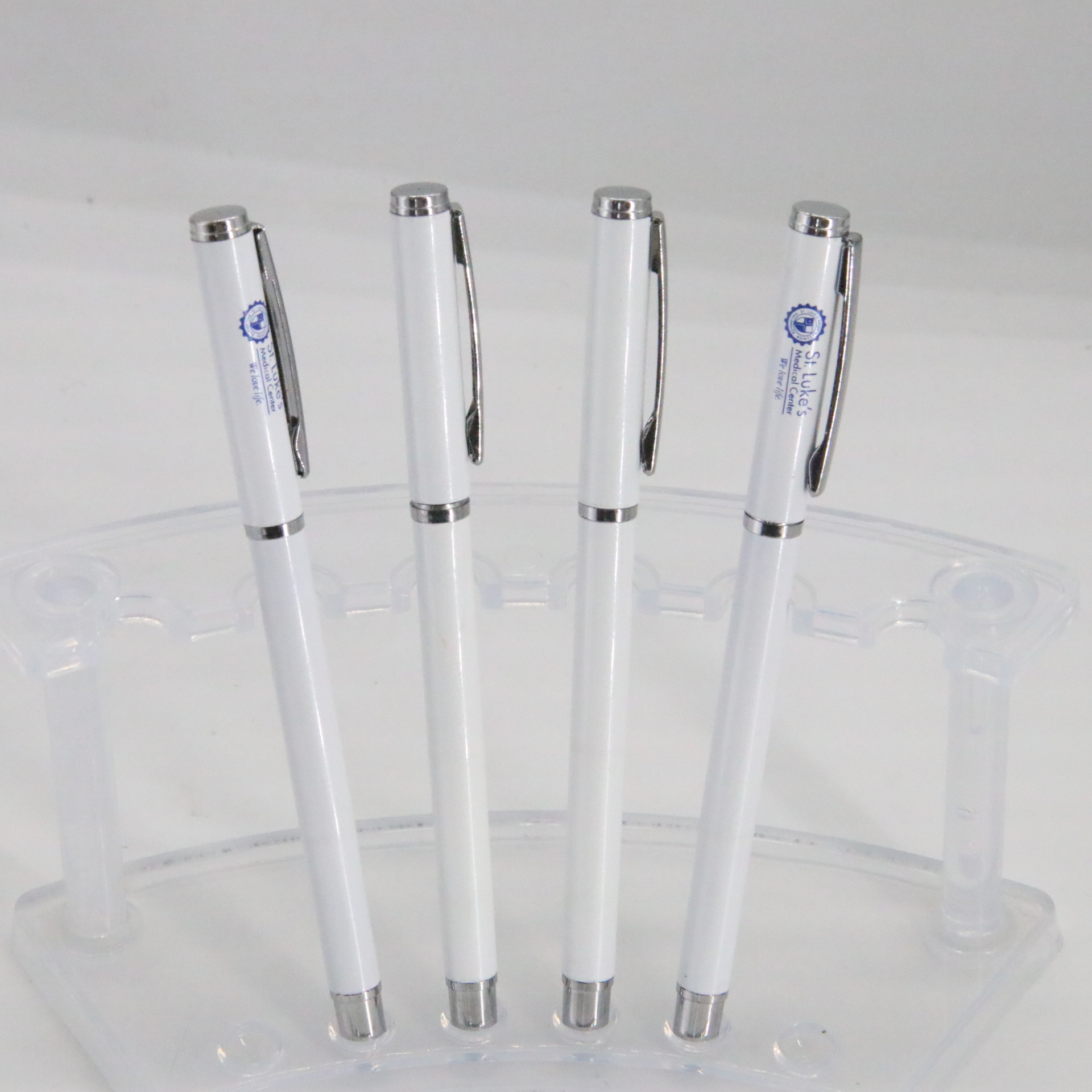 De alta apariencia de metal bolígrafo textura fábrica al por mayor directa de la Oficina de suministros escolares bala recarga