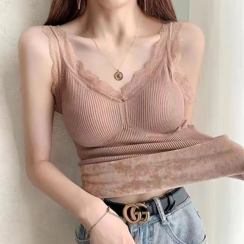 Lace Thermal Vest 1