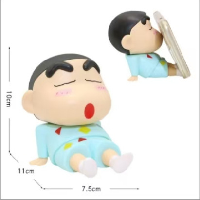 Pijamas clásicos, muñecos pequeños nuevos, soportes para teléfonos móviles perezosos de anime, adornos de escritorio, modelos de figuras de moda